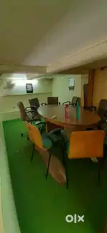 Fully furnished office available for rent in vashi.