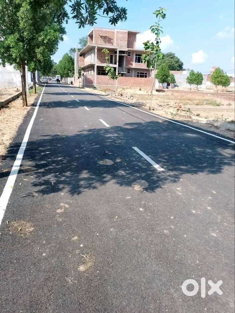लखनऊ विकास नगर मात्र 8 किमी पे प्लॉट जानकीपुरम एक्सटेंशन में
