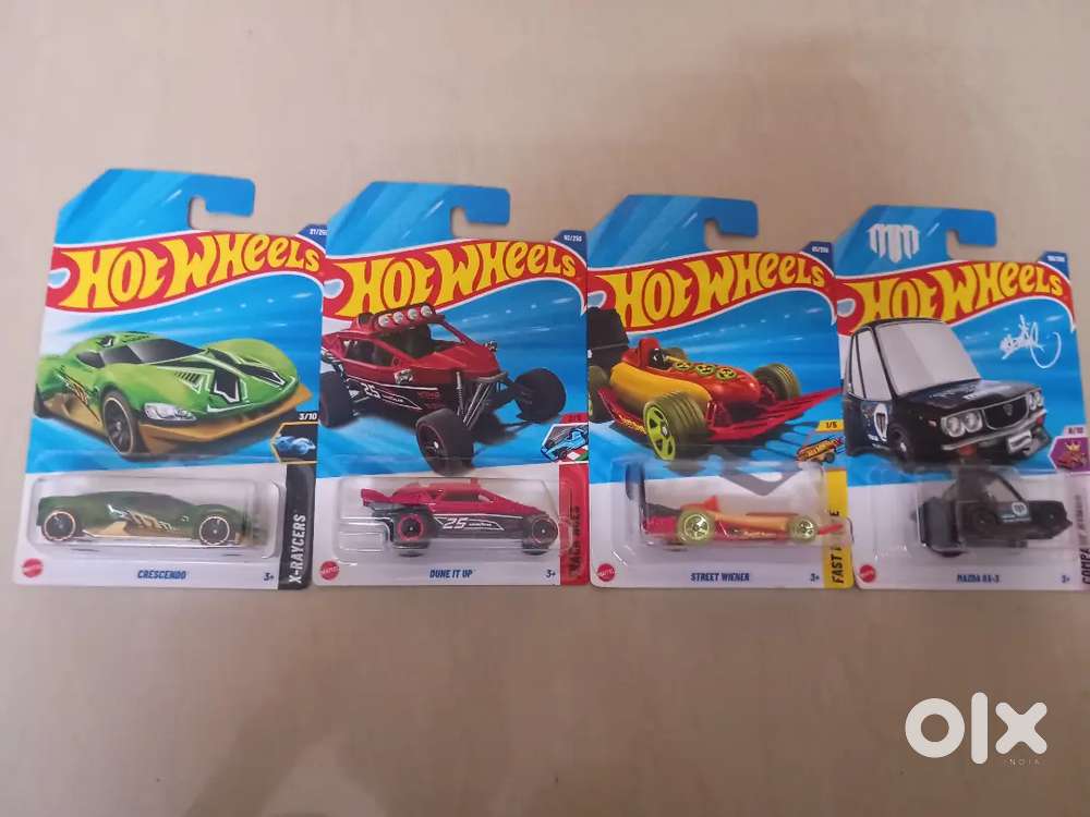 Hot wheels