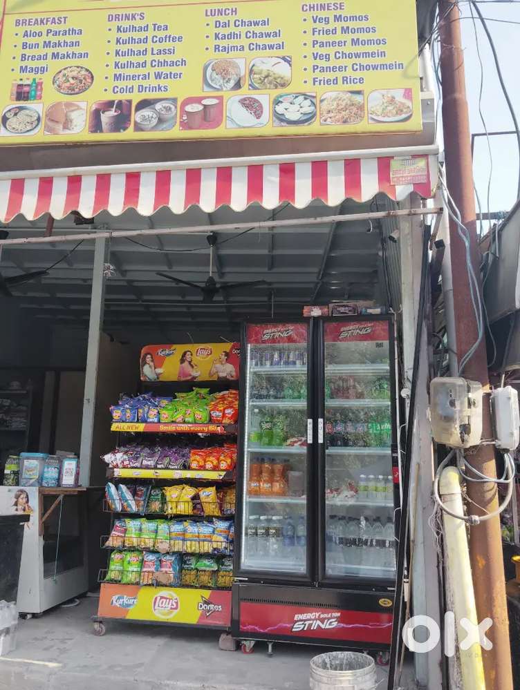 Restaurant at prime location