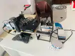 T-SHIRT MUG, CUP PLATE COMBO MACHINE WITH DESKTOP
