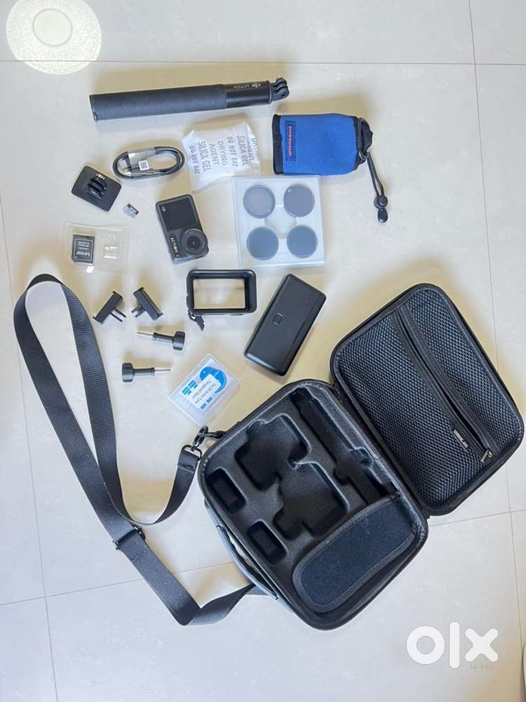 Dji Action 4 combo with extra accessories