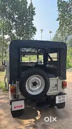 1996 Mahindra Jeep CJ500DI