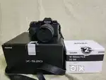 Fuji sx20 with sigma 18-50 f 2.8