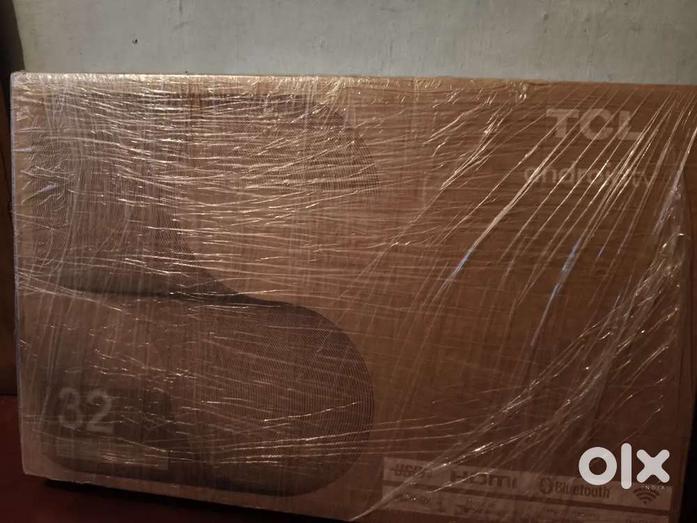 TCL 32 INCH HD TV( First hand tv )