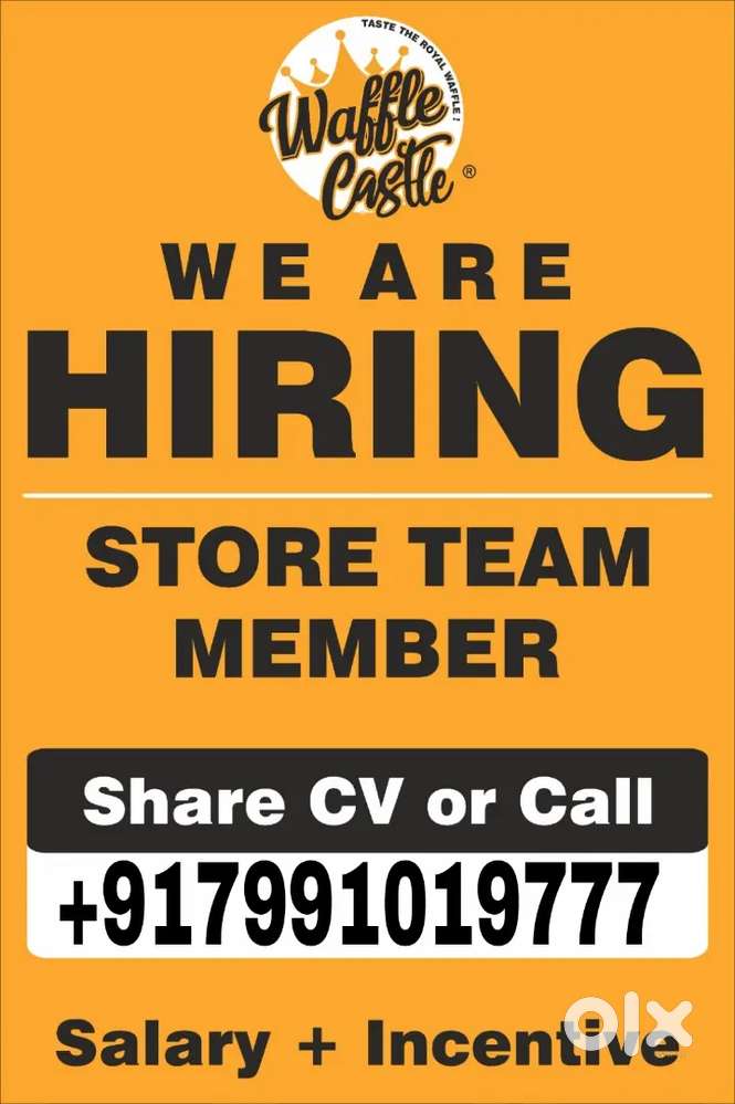 Join our team! No experience required.Training given.Immediate hiring.