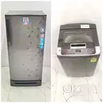 Weekend special discount on combo fridge and washing @ RentoDeal