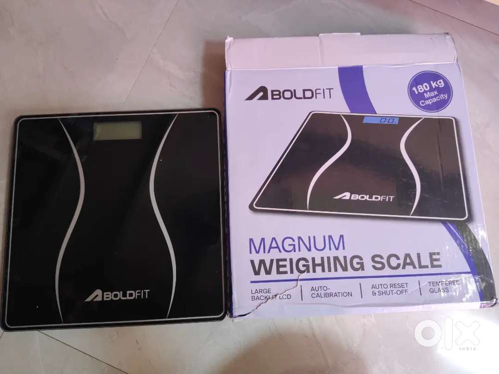 Weighing machine