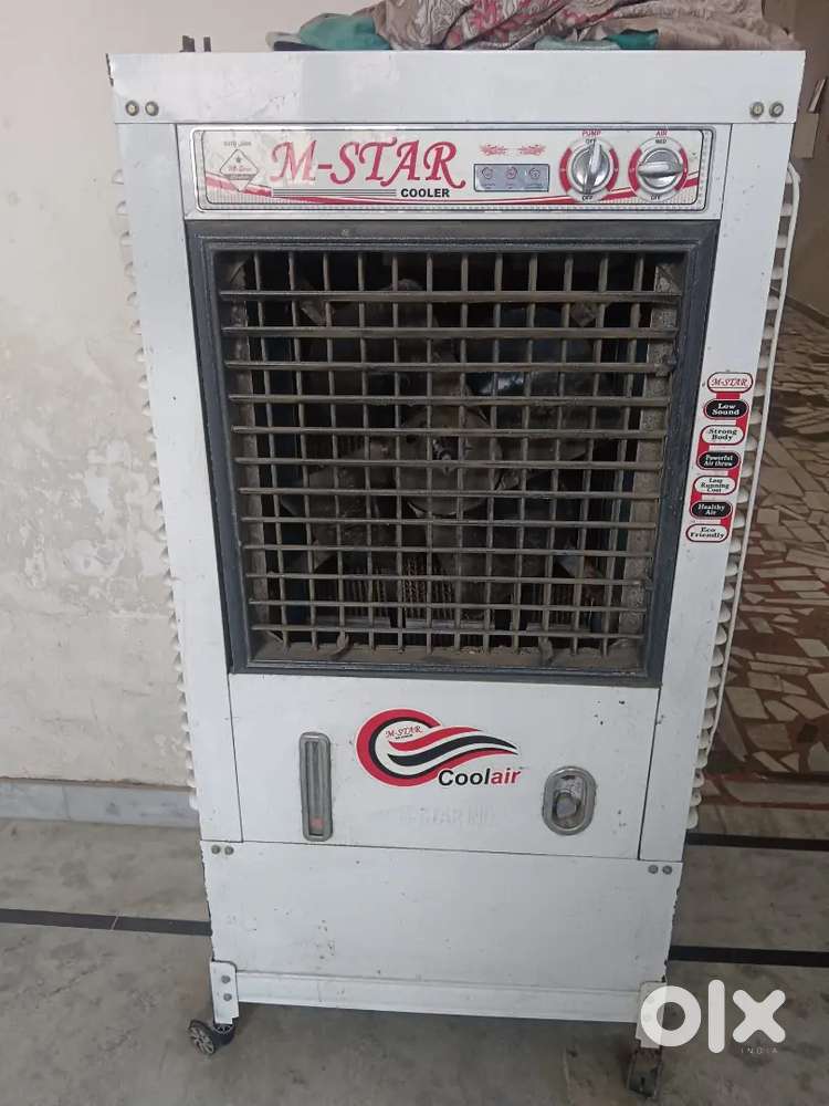 cooler new h bhot kam use hua