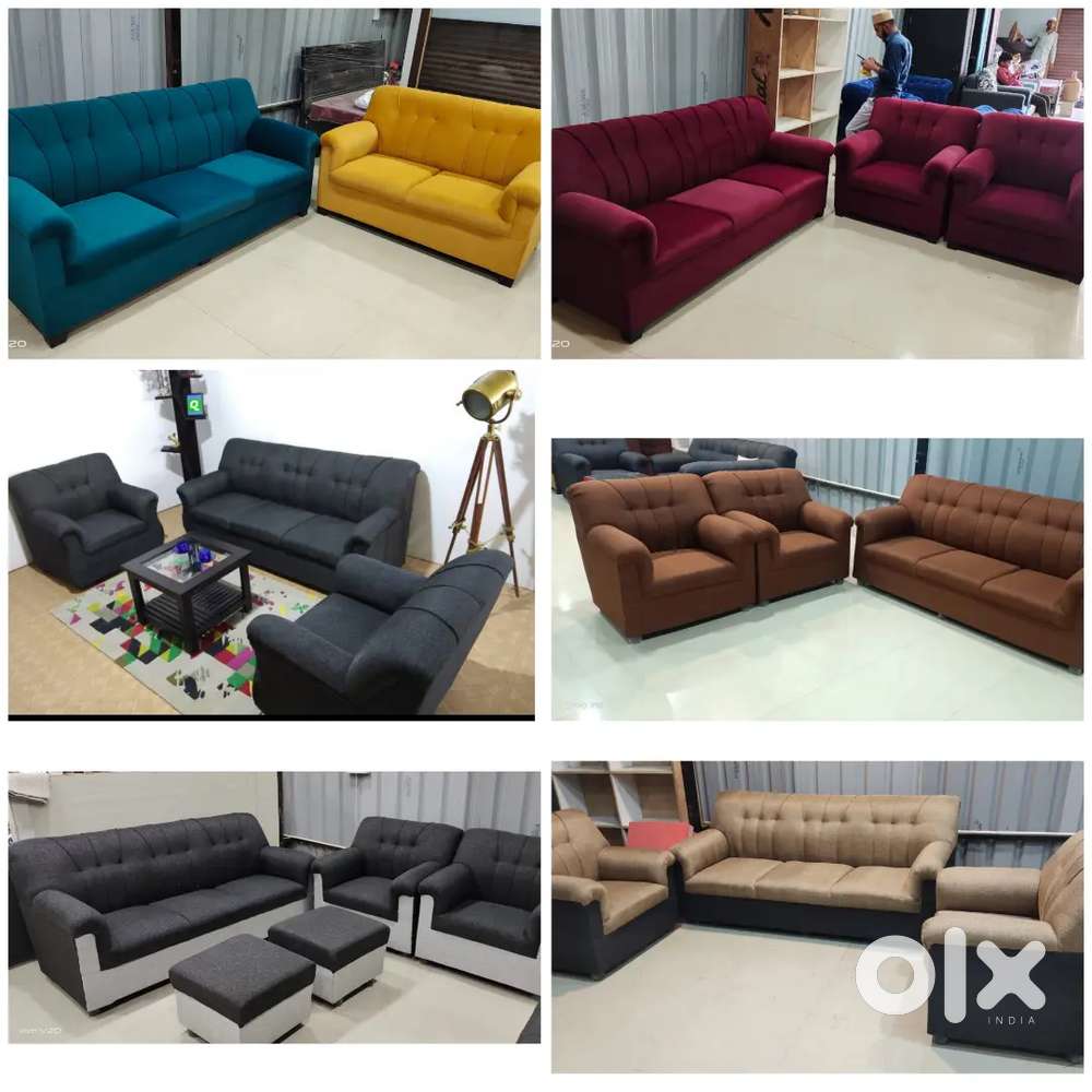 Bala 5 seater collection sofa