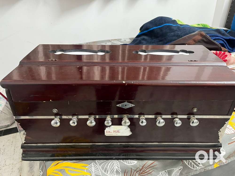 Well-Maintained Harmonium  Perfect for Beginners & Professionals