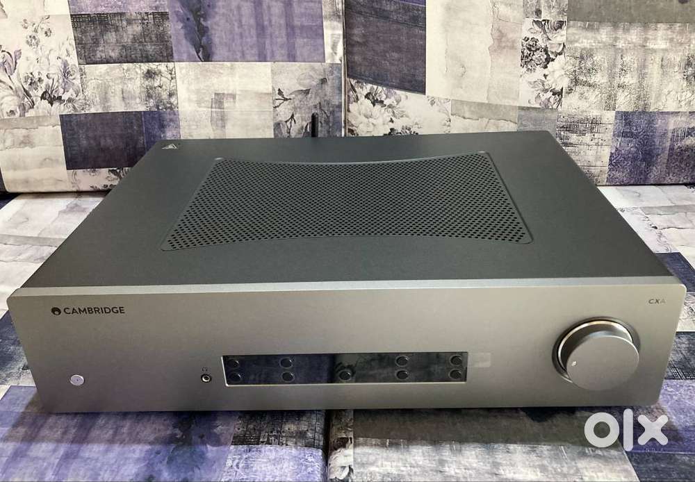 Stereo Amplifier _ Cambridge Audio