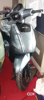 Electric scuty Astra model