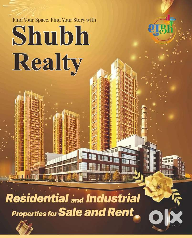 INDUSTRIAL PLOT FOR SELL AT PRIME LOCATION AND BTS CONDITION