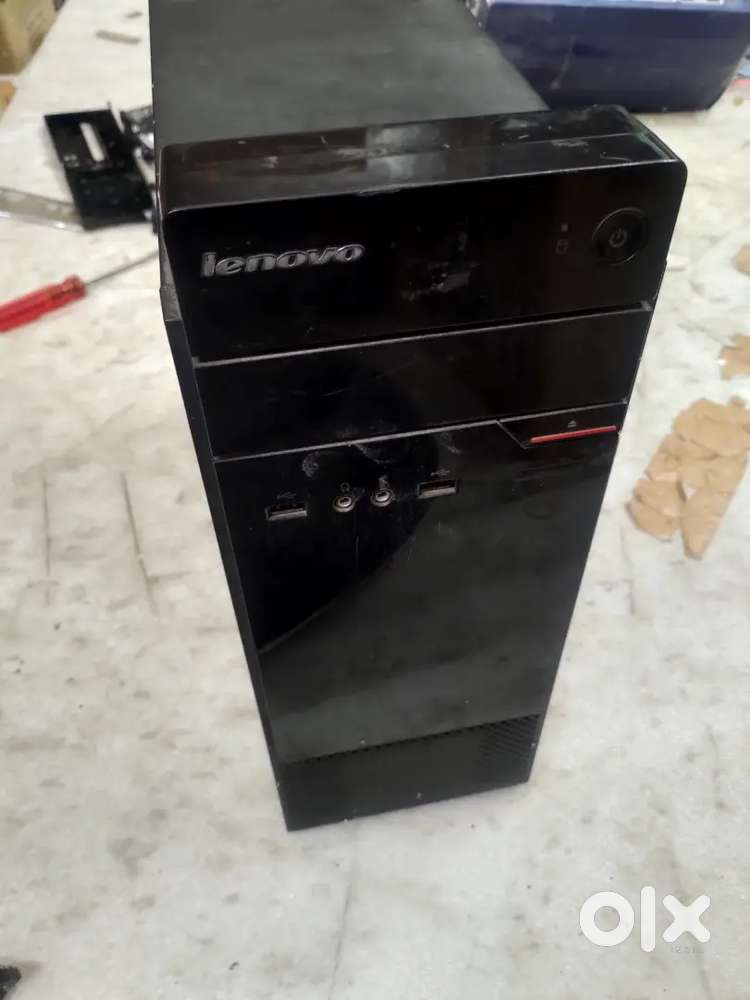 Lenovo desktop CPU i3 6 ganretion 8gb ram