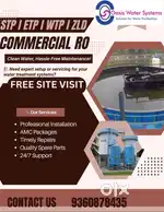 RO, STP & ETP Plants – Engineered for Industrial Performance-Oasis