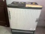 Haier semi washing Machine