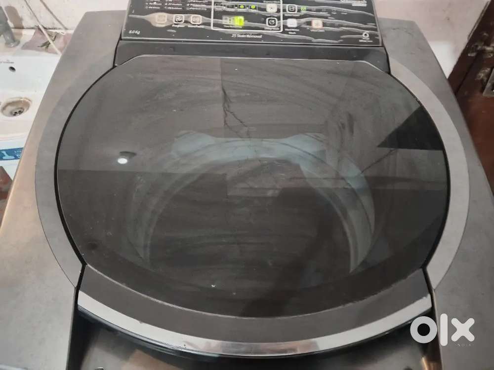Full automatic whirlpool machine,7 years old,ok condition,