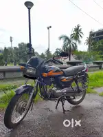 Hero Honda 2000 Millennium Bike