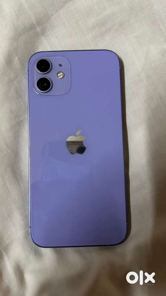 I phone 12 in purple colour