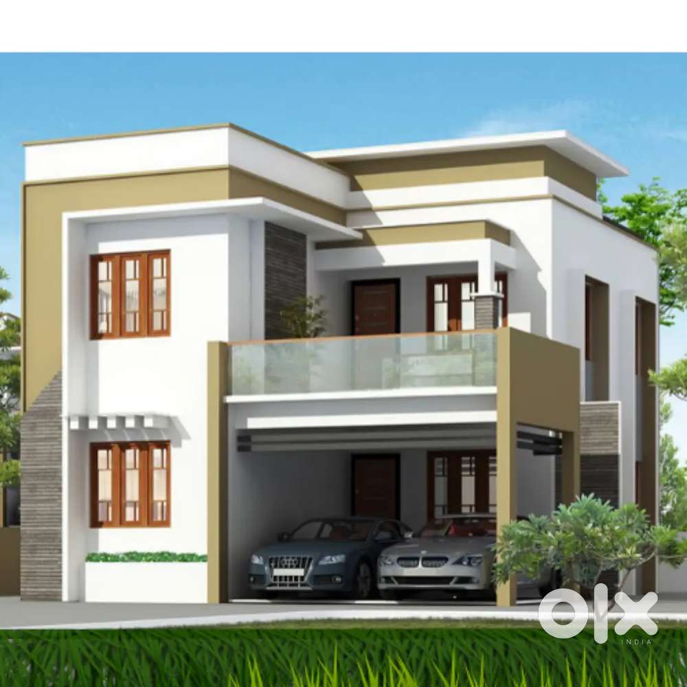 2 BHK CUSTOMIZED HOME FOR SALE AT KINNASSERY
