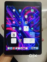 Ipad 9th Gen 64gb With Box Almost Unused