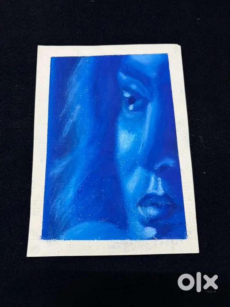 Deep blue lady (discount 150₹ off!!)