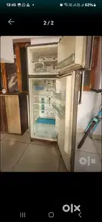 Old Whirlpool fridge