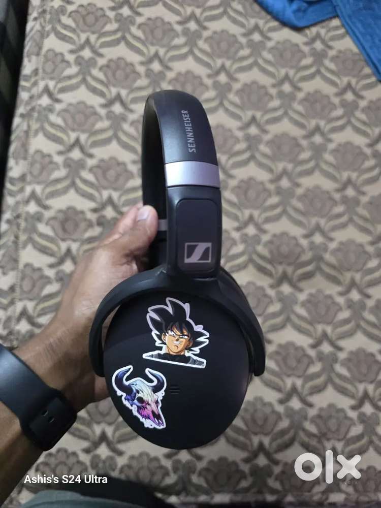 Sennheiser HD 450BT Headphones, German Design, ANC