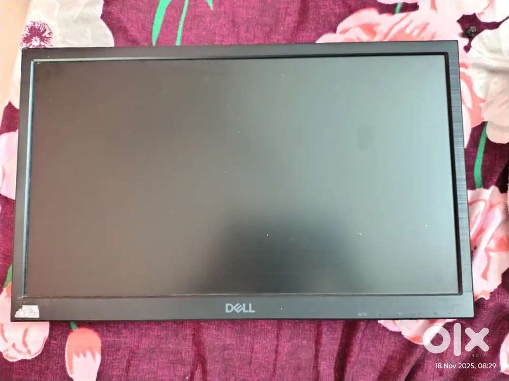 Monitor Dell, 60hz, 1 hdmi, 1 vga, with stand.