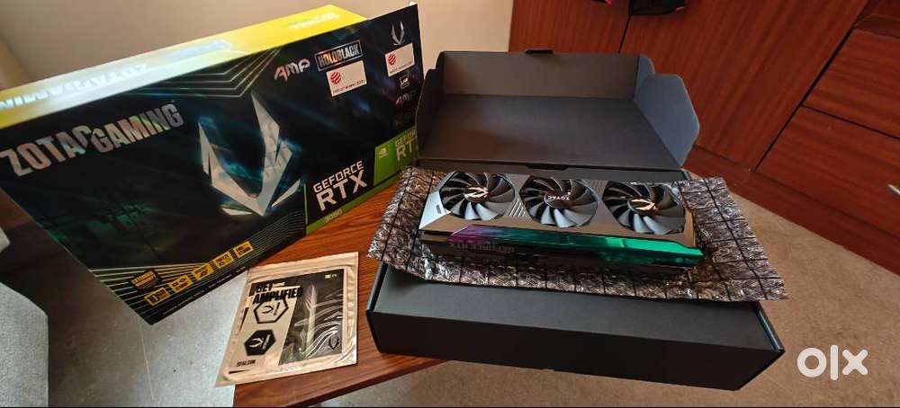 Zotac Gaming GEFORCE RTX 3080 AMP Holo 10GB