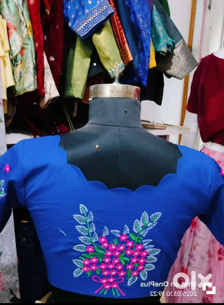 Dresses and materials for sale