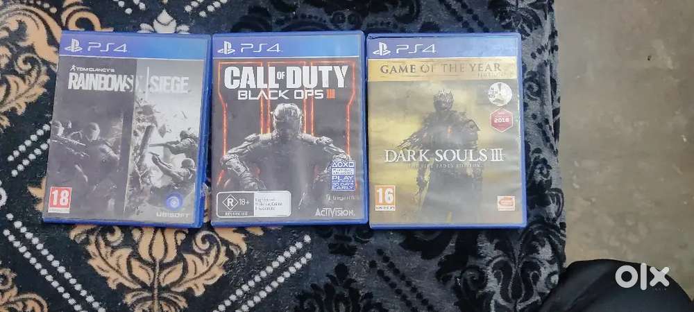 Rainbow six and call of duty black ops dark soul