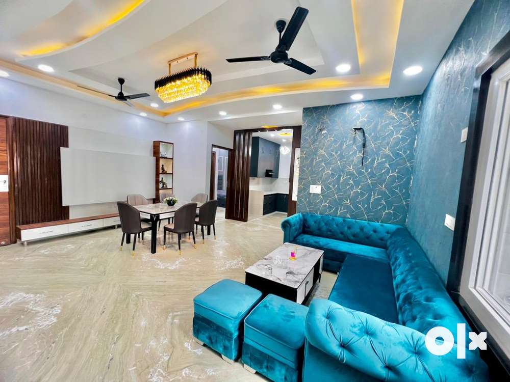 4Bhk Luxury Floor For Sale In Deep Vihar Rohini Sector 24