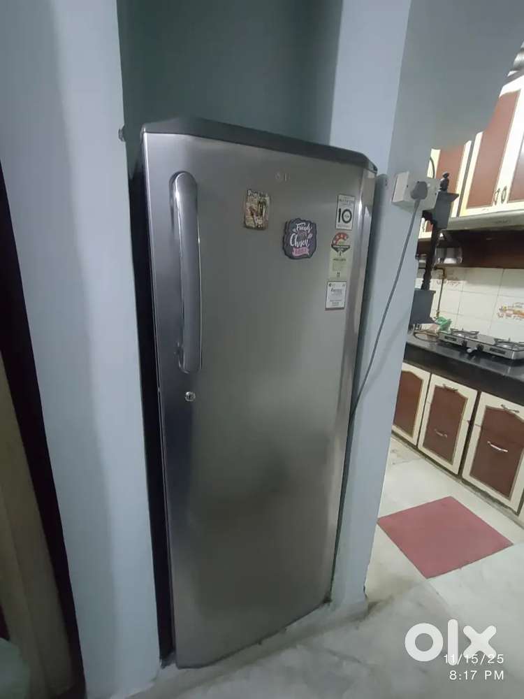 LG 270 liter fridge