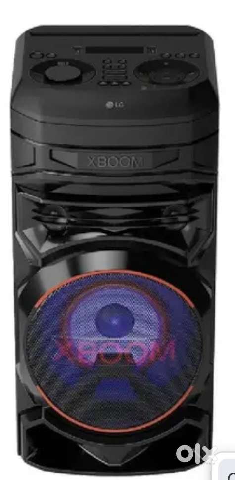 LG XBOOM RNC5 Bluetooth Party Speaker (Karaoke Supported)