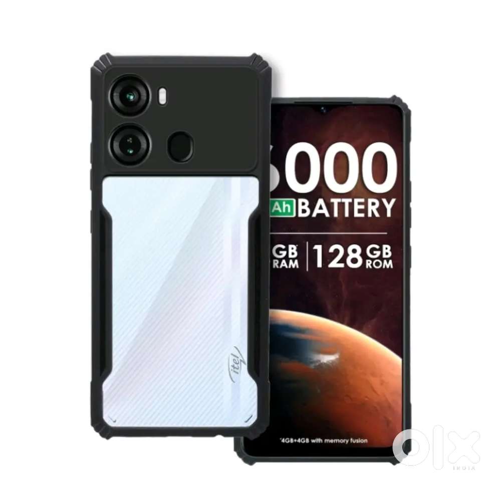 ITEL P40 Mobile phone 8GB Ram 128GB Storage 6000mah battery 1 year old