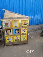 Stainless steel tea counter