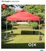 Tent for rotel