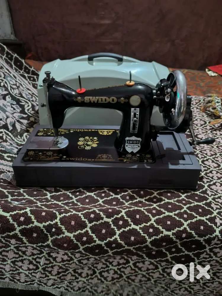 Swido sily machine good condition with cover