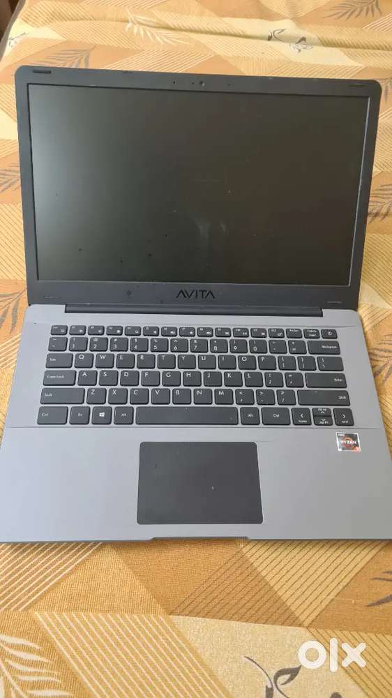 Avita Laptop Ryzen 5 8GB RAM 10 month old