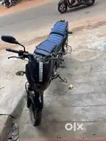 Pulsar 150 double disk modal