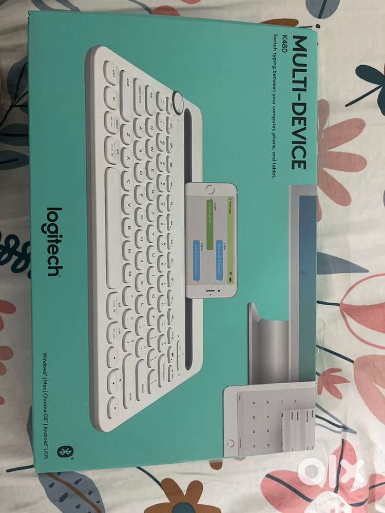 Logitech multi-device keyboard