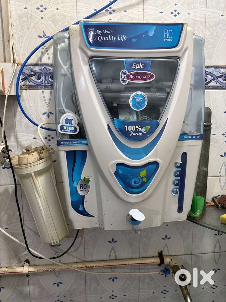 Ro + Uv water purifer