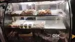 Hot and cold display counter in working condition for sale