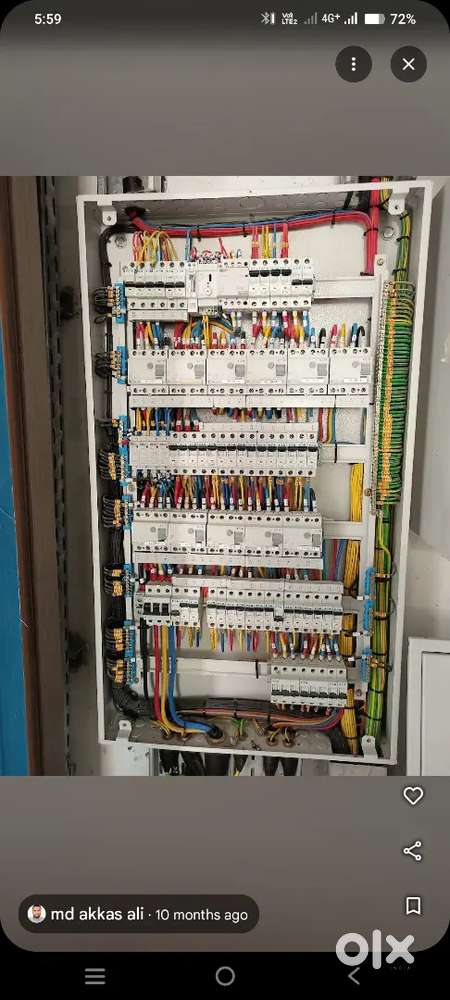 I am electrician plumber