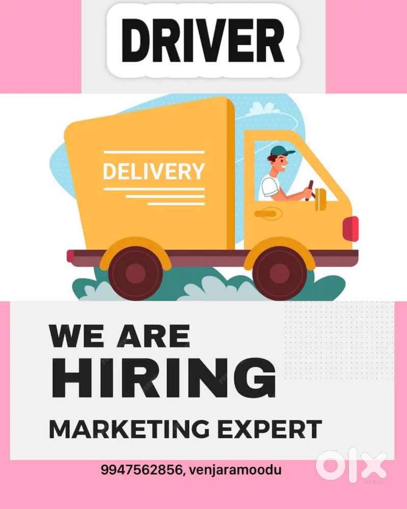 Sales with driver  venjaramood