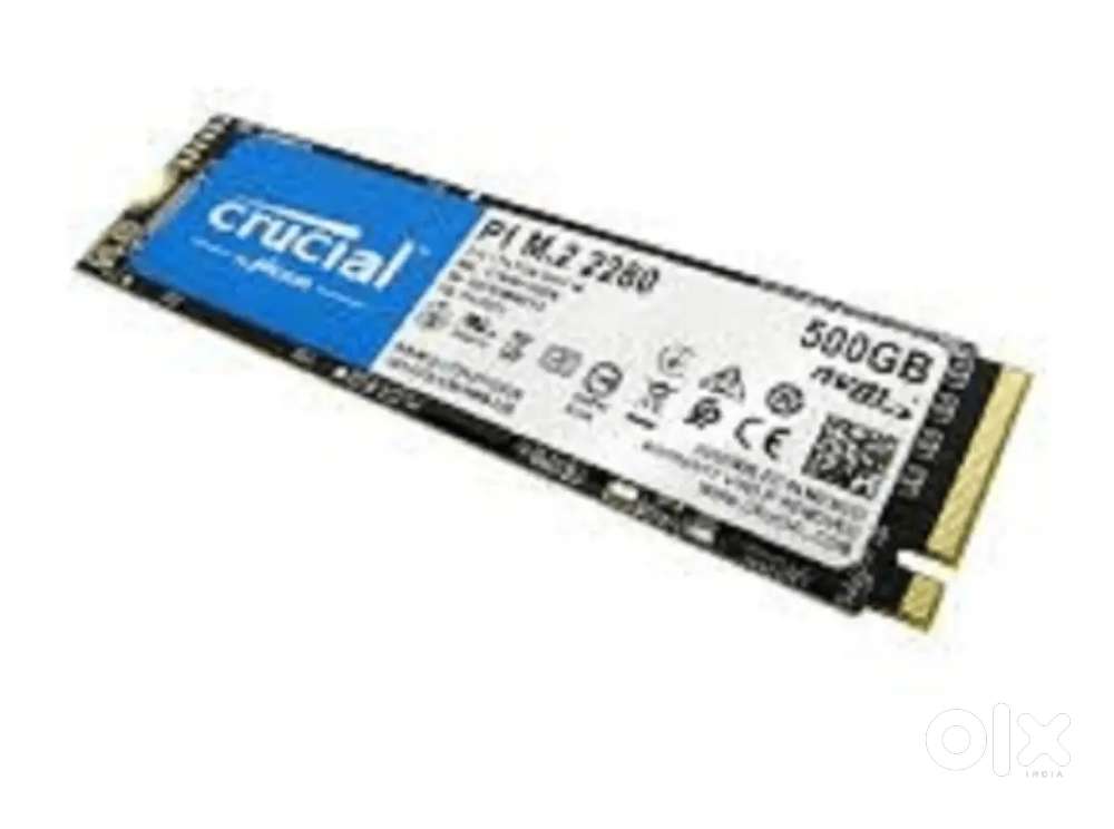Crucial P1 M.2 NVME 500Gb