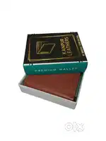 Men's Leather Wallet - Price Slite Negotiable
