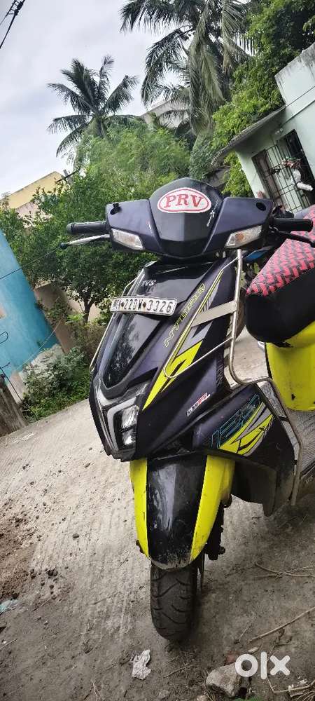 TVS NTROQ 125